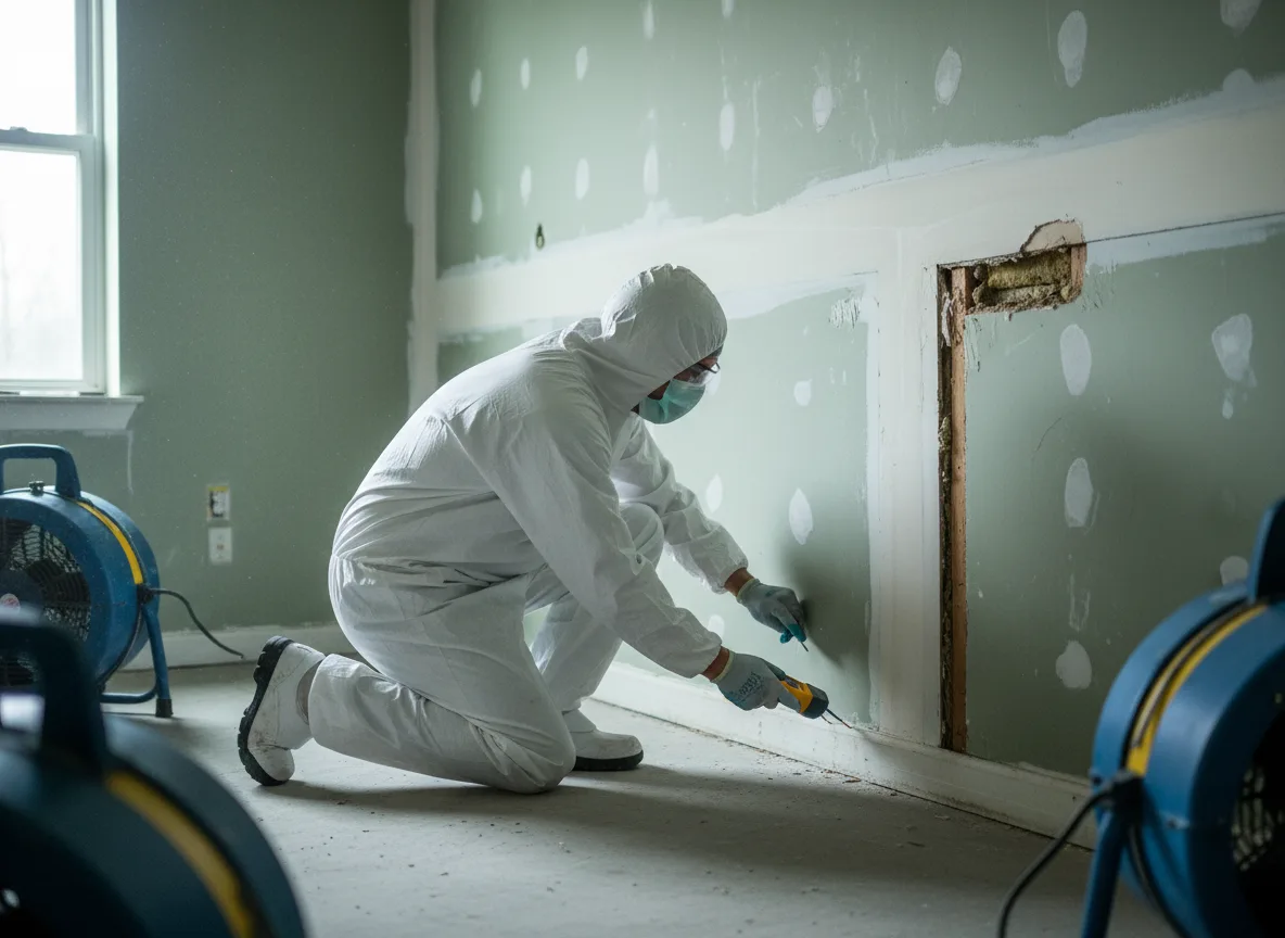 Water Damage Restoration company in Westfield, VT